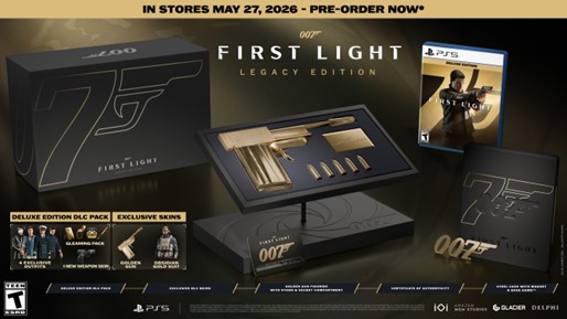 007 First Light Legacy Edition