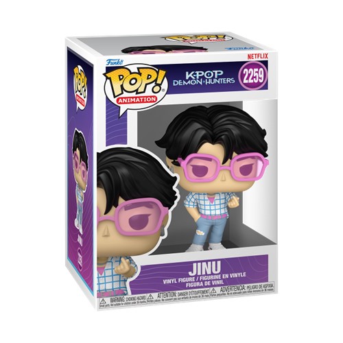 POP! KPOP Demon Hunters Jinu