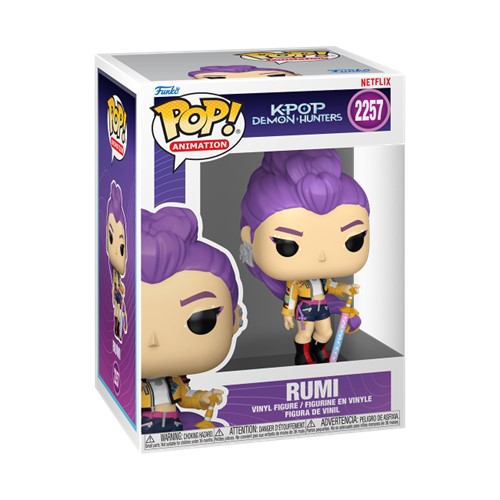 POP! KPOP Demon Hunters Rumi