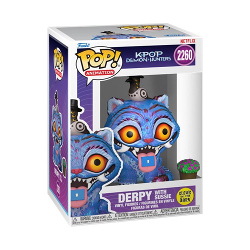 POP! KPOP Demon Hunters Derpy