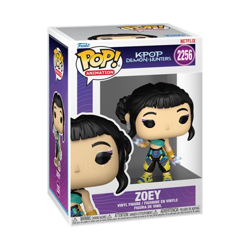 POP! KPOP Demon Hunters Zoey