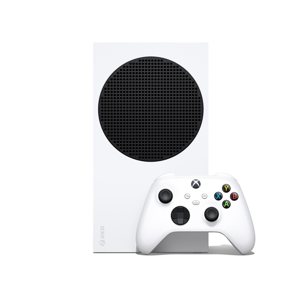 Xbox Series S - All Digital Gaming Console - 512GB SSD - Includes Xbox Wireless Controller - 120FPS