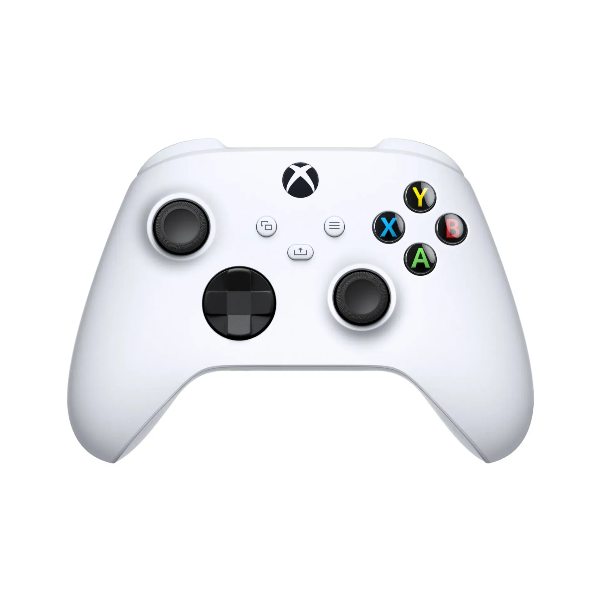 Manette sans fil XBOX – Robot White – pour XBOX Series X|S, XBOX One, PC, téléviseurs, appareils mobiles et plus