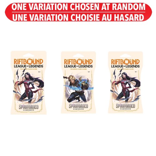 Riftbound: League of Legends Spiritforged Booster