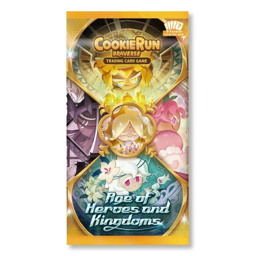 Pccookierun Braverse - Age of Heroes and Kingdoms - Booster Pack (English) (P9/B28)