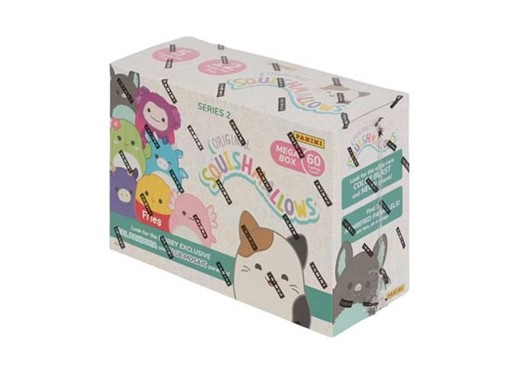 2025 Panini Squishmallows Series 2 Mega Box