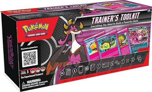 Pokemon Trading Card Game: Trainer's Toolkit