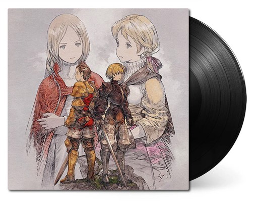 Final Fantasy Tactics Best Selection Vinyl LP