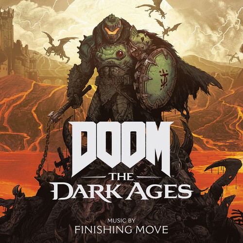 Doom: The Dark Ages (Original Soundtrack) 4XLP