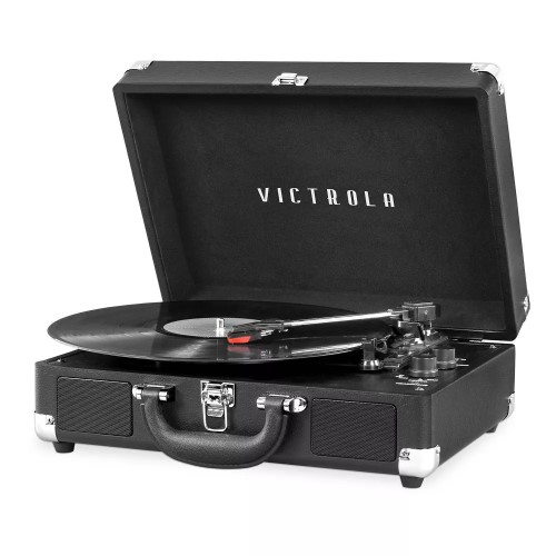 Victrola Journey 3-Speed Bluetooth Suitcase Record Player