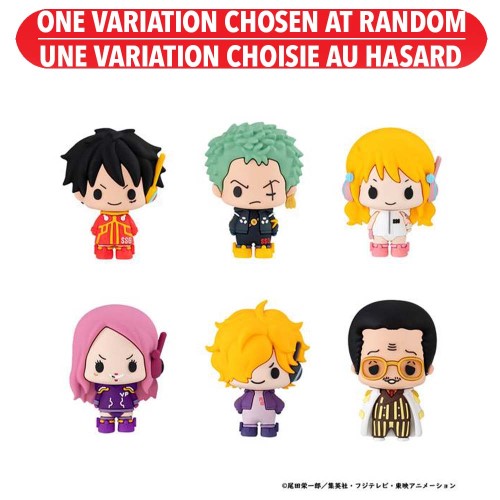 Chokorin Collection ONE PIECE Egghead Arc