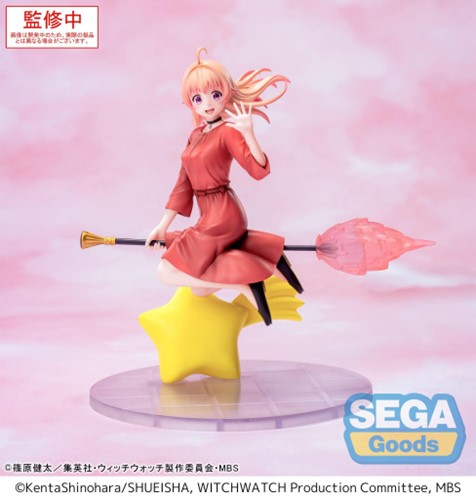 Witch Watch - Nico Wakatsuki Luminasta Prize Figure