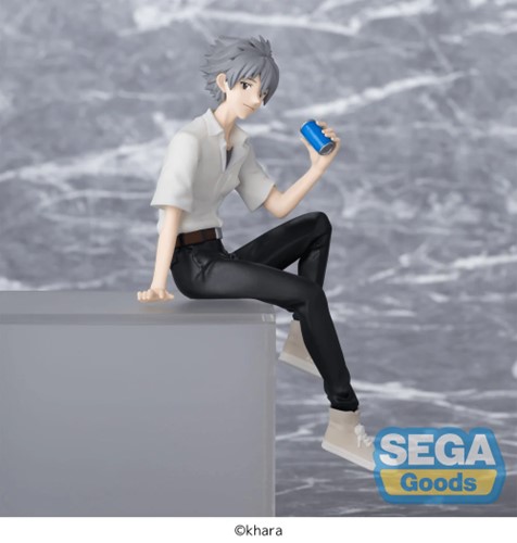 Evangelion: New Theatrical Edition - PM Perching Figure - Kaworu Nagisa