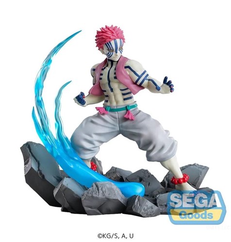 Demon Slayer: Kimetsu no Yaiba - Akaza XrossLink Prize Figure
