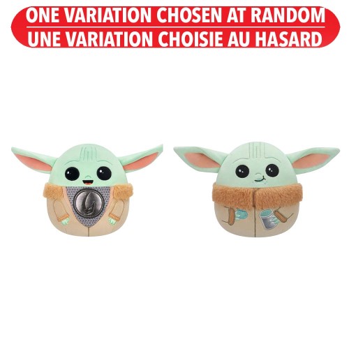 Squishmallows Original Star Wars 8in Grogu Assortie