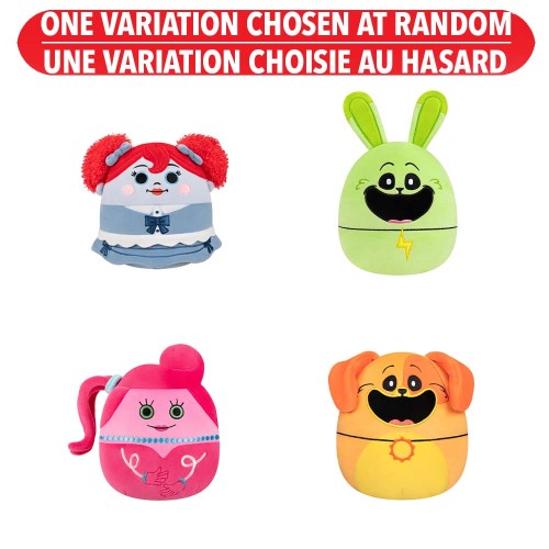Peluche Squishmallows Poppy Playtime de 20 cm - Vague 2