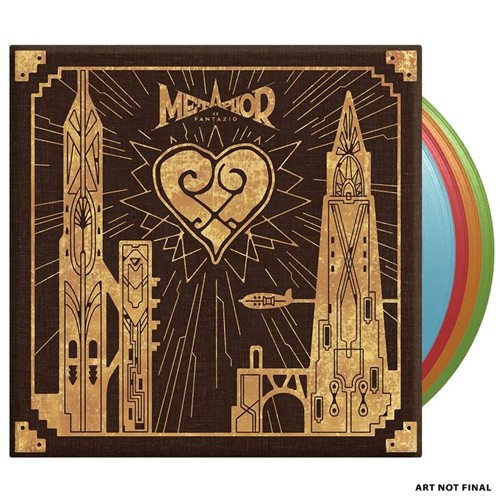 Metaphor: ReFantazio - Original Soundtrack Vinyl