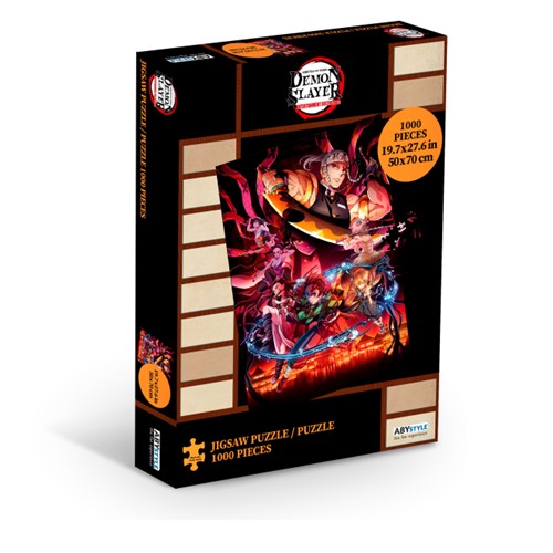 Demon Slayer - Jigsaw Puzzle 1000 Pieces