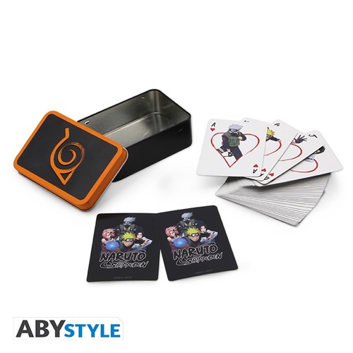 Naruto Shippuden - Deck Of 54 Cards