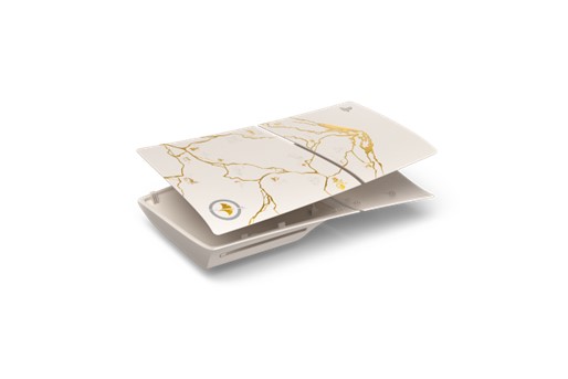 PlayStation 5 Console Covers – Ghost of Yotei Gold Limited Edition