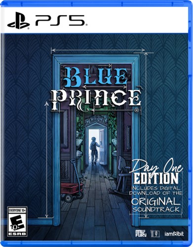 Blue Prince Day One Edition