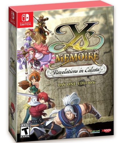 Ys Memoire: Revelations Celceta