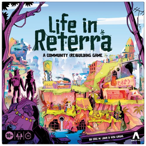 Life in Reterra Strategy Board Game