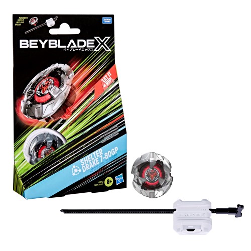 Beyblade X Shelter Drake 77-80GP BX Starter Pack Set