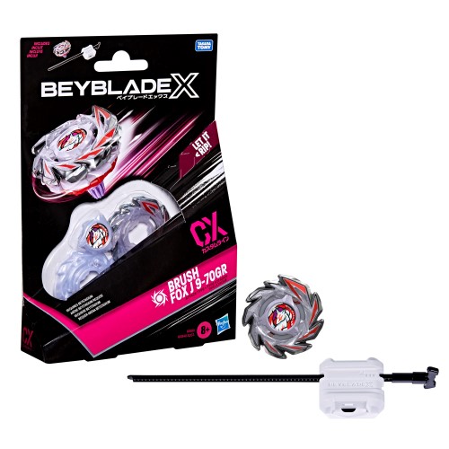 Beyblade X Brush Fox J 9-70GR CX Starter Pack Set