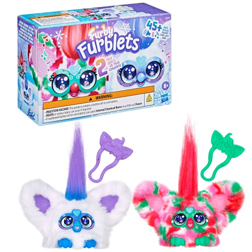 Furby Furblet 2 Pack Holiday
