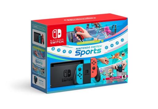 Ensemble Nintendo Switch + Sports Sangle de jambe
