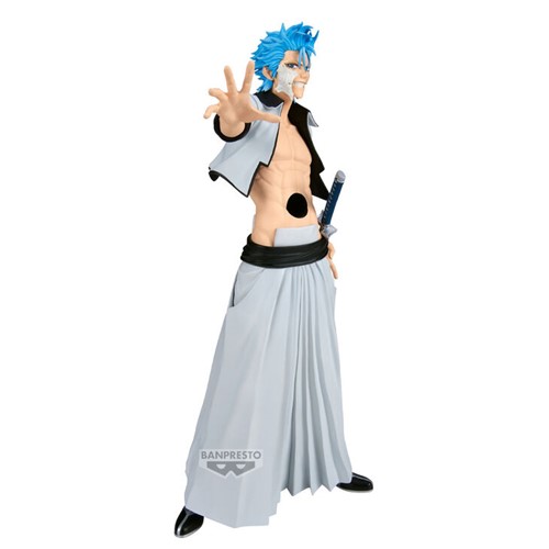 Bleach Grimmjow Jaegerjaquez Maximatic Figure