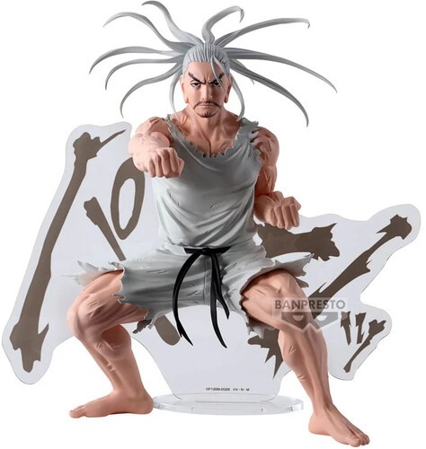 Hunter x Hunter - Hunting Archives Netero Statue
