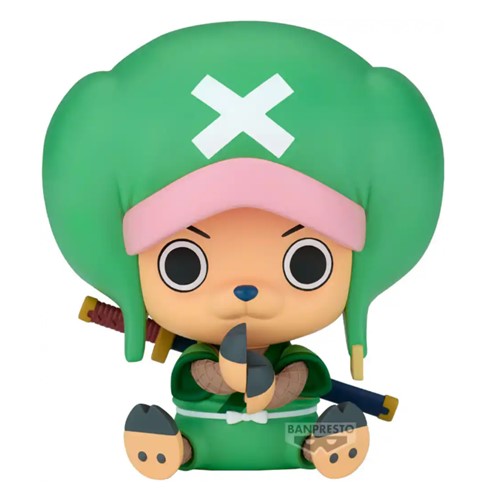 One Piece Sofvimates Chopperemon Statue