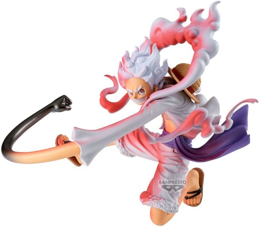 Banpresto One Piece Battle Record - Monkey D. Luffy Gear 5 Special Ver. Statue