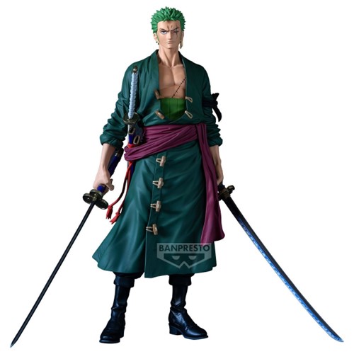 One Piece Roronoa Zoro Premium Statue