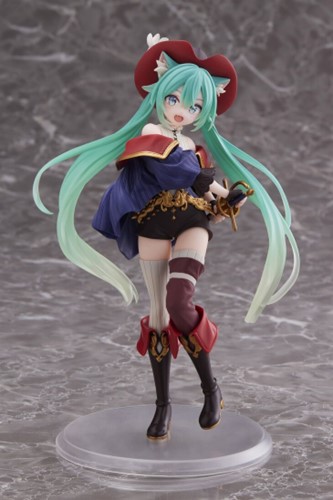 Hatsune Miku - Hatsune Miku Wonderland Prize Figure (Puss in Boots Ver.)