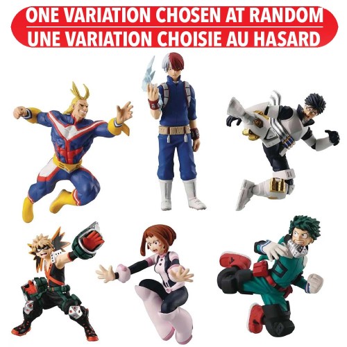 My Hero Academia Smash!!! 3.5-Inch Mystery Pack Vol.1