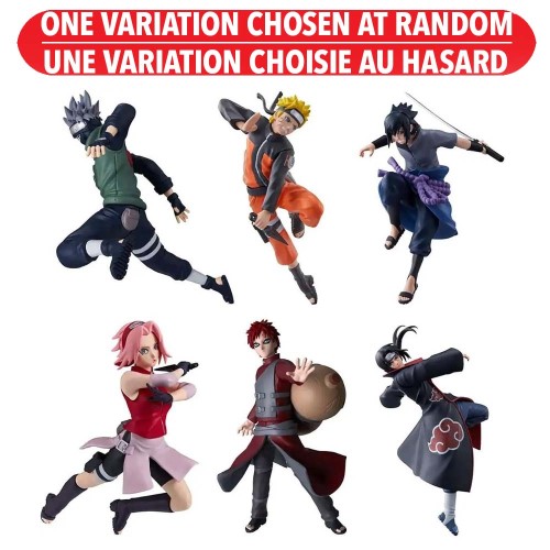 Naruto Gashapon Mini Figure