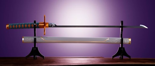 Demon Slayer: Kimetsu no Yaiba - Shinobu Kocho Nichirin Sword Proplica