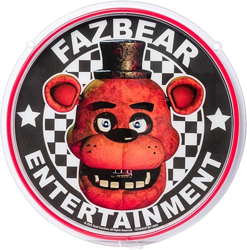Décoration murale Five Nights at Freddy's avec lumières LED