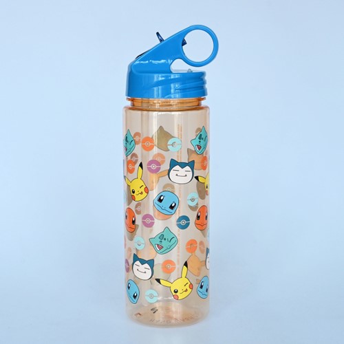 Gourde avec têtes de personnages Pokémon et Poké Balls