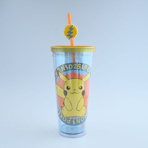 Gobelet Pokémon Pikachu assis