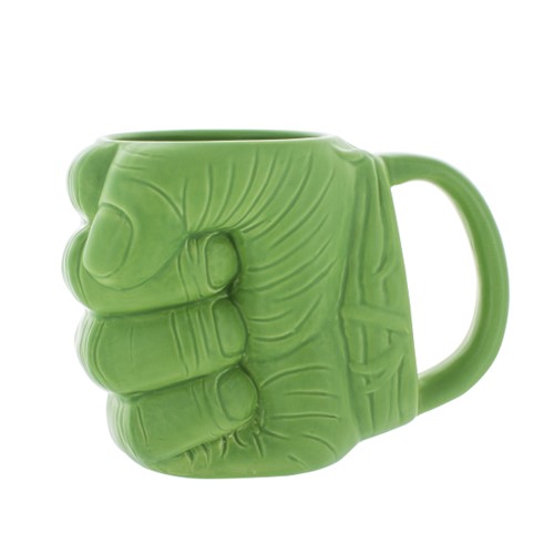 Mug en forme de Hulk des Avengers de Marvel
