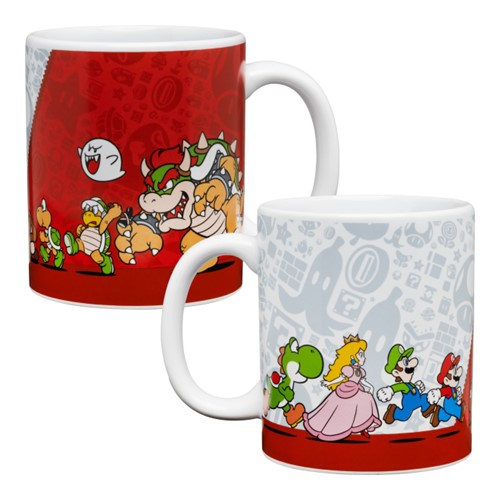 Mug à café Super Mario de 30 cl