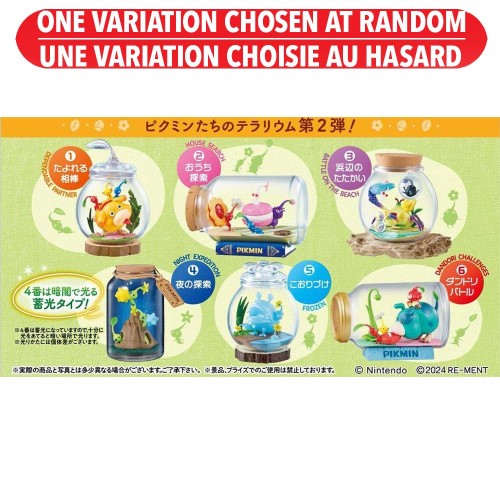 Pikmin: Terrarium Collection 2
