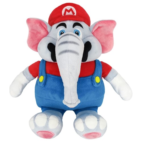 Peluche Éléphant Mario 10""
