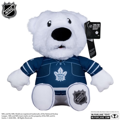 Carlton The Bear (Toronto Maple Leafs) NHL Plush Mascot