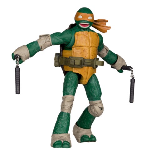 Teenage Mutant Ninja Turtles (Page Punchers) Michelangelo 5-Inch Action Figure with Comic