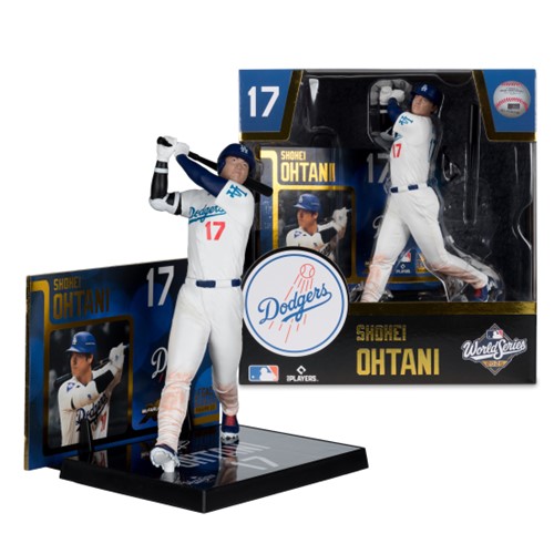MLB Shohei Ohtani (World Series 2025) (Los Angeles Dodgers) 7-Inch Posed Figure